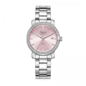 Alexandre Christie AC 2B23 Silver Light Pink LDBSSPN2